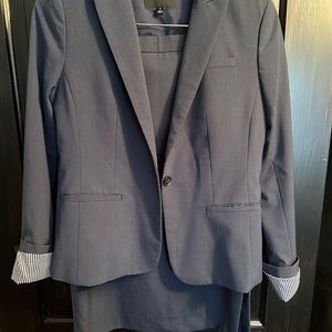 Banana Republic Machine Washable Suit